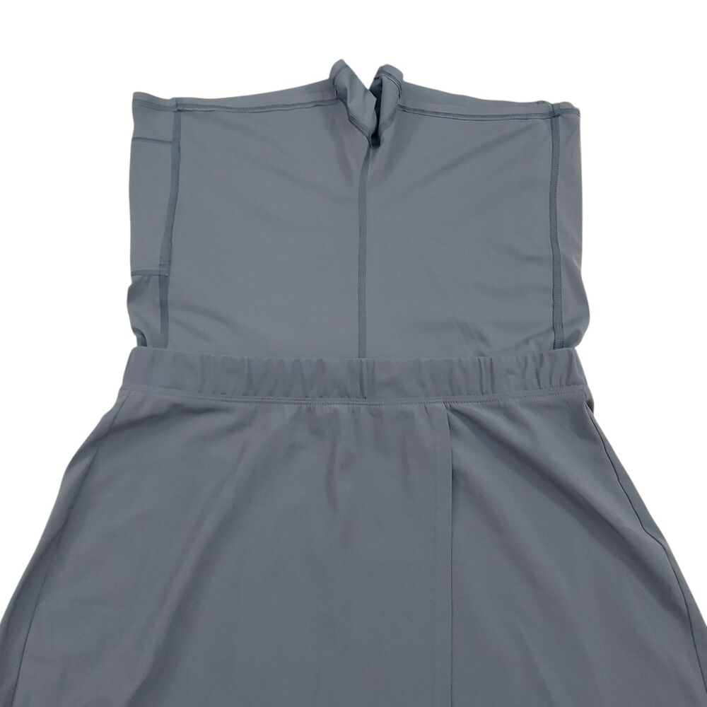Abercrombie & Fitch Skorts Womens Large Gray Stretch Athletic Golf Tennis - Picture 4 of 10